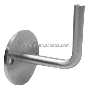 Laminated <strong>Glass</strong> Handrail System with Stainless Steel Balcony Railing Home Handrail <strong>Bracket</strong> &amp; Porch Accessories - Product Image 5