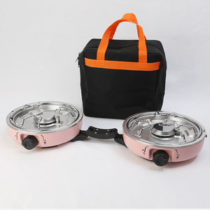Estufa portátil para acampar al por mayor | <span class=keywords><strong>Cocina</strong></span> de <span class=keywords><strong>butano</strong></span> de acero inoxidable a prueba de viento para aventuras al aire libre y senderismo - Product Image 5