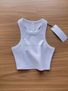 Soutien-gorge de sport personnalisé avec logo pour femme, idéal pour le yoga - Product Image 3