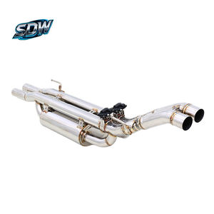 <span class=keywords><strong>Ford</strong></span> Mustang bronco gt/shelby ระบบท่อไอเสียแบบ catback ไทเทเนียม GT500 - Product Image 6