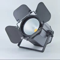 Projecteur LED COB Zoomable 120W DMX512 IP33 Ra90 3CH pour discothèque, club de nuit et DJ - Vente directe usine