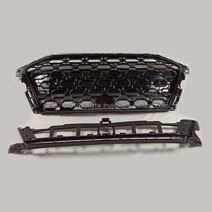 กระจังหน้ารถยนต์สำหรับ Audi 20-24 A3/8Y S3 | สีดำมันวาว | อุปกรณ์เสริมฟรี | ตัวแทนผู้ให้บริการดรอปชิป | FedEx Ship | ในสหรัฐ - Product Image 5