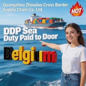 China ZhouDao LCL+<strong>Express</strong> Sea Freight Forwarding with COSCO/EMC Carriers and Insurance Services for Belgium - Product Image 1
