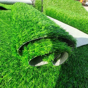 Césped Artificial de 20 mm de Altura, 1.0 m de Ancho, Base Blanca, para Jardín, Tamaño Personalizable - Product Image 1