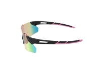 Lunettes de soleil de sport polarisées en gros, protection UV400, lunettes de soleil de vélo sans monture personnalisées, pour hommes et femmes, pour le vélo et la course à pied