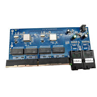 SANHEX - Électronique intelligente personnalisée - Carte de circuit imprimé multicouche - Assemblage PCBA - Communication sans fil - 4 Go de RAM - Service OEM tout-en-un