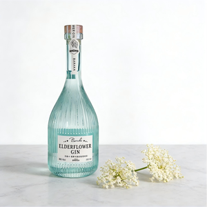 Ginebra a granel con infusión de saúco |   Proveedor de Ginebra Destilada con 4 Esencias Botánicas para Bares y Restaurantes - Product Image 1