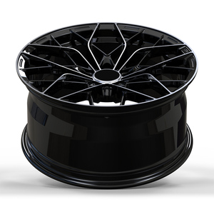 Mâm xe đua 1 mảnh 15 17 19 inch dành cho xe con Advan GT 5X108 5X112 5X114.3 5X120, công nghệ tạo hình dòng chảy - Product Image 3