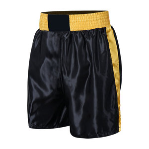 Shorts de boxe haute performance OEM avec matériau respirant – Vente en gros de shorts de combat compétitifs pour l'entraînement - Product Image 2