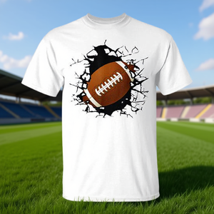 Camiseta de Fútbol con Diseño de Balón de Fútbol para Aficionados y Jugadores - Product Image 3