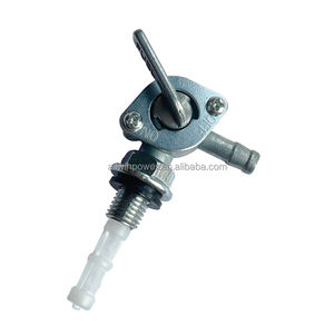 Repuestos para generador de gasolina GX160 Gx200 2kw 3kw 5kw 6.5kw Accesorios para generador <span class=keywords><strong>Petral</strong></span> Interruptor de grifo de combustible - Product Image 1