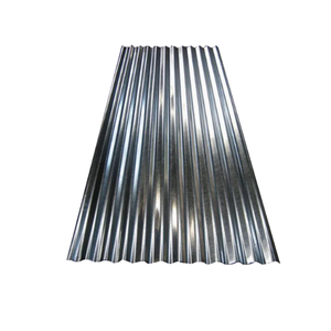Lámina Galvanizada por Inmersión en Caliente y Lámina Corrugada Galvanizada por Inmersión en Caliente para Aplicaciones de Techos de Acero Galvanizado Duraderos - Product Image 1