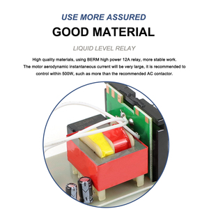 C61F-GP với cơ sở cấp Relay AC 220V 380V tự động chuyển đổi của máy bơm nước mực nước điều khiển - Product Image 4