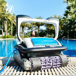 <span class=keywords><strong>Robot</strong></span> Inteligente para Limpieza de Piscinas Water Crown, Control por Teléfono Móvil, Limpiador de Piscinas por Succión, Venta al por Mayor de Fábrica - Product Image 3