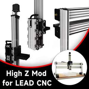 10% de réduction sur le kit BulkMan3D Openbuilds High Z Mod pour machine CNC Lead, mise à niveau de l'axe Z, modification de la zone de travail Z - Product Image 1