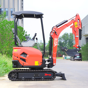 Envío gratis VOTE Mini excavadora 1.8Ton 1.5Ton EPA Kubota Engine New Crawler <span class=keywords><strong>Digger</strong></span> <span class=keywords><strong>Machine</strong></span> con certificado CE EURO V - Product Image 2