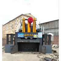 160t-500t Personnalisable Top-Selling Type de levage Machine à balles de ferraille pour ferraille en aluminium en acier inoxydable fil d'aluminium