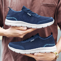 Mocassins souples pour hommes, baskets décontractées légères et économiques en maille, fabriquées en Chine, Tenis Masculino Zapatillas Hombre