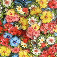 Perles à double trou en relief motif fleur d'hibiscus tropicale, accessoires pour bijoux faits main DIY, matériaux pour stylos perlés, vente en gros