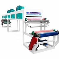 Mesin produksi gulungan jumbo pita perekat BOPP 500mm 1000mm 1300mm, lini pembuatan pita cello, mesin pelapis lem, pabrik.
