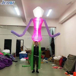 Nouvelle <span class=keywords><strong>marionnette</strong></span> LED gonflable <span class=keywords><strong>géante</strong></span> Jenor pour la décoration de défilé - Product Image 1
