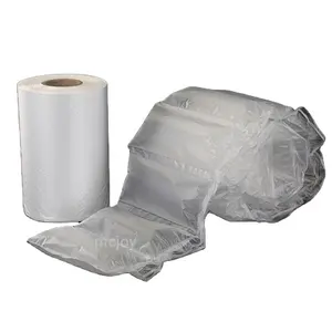 OEM 200m Film Express Bags Filling Plastic Wholesales Medical Inflatable Packing Bubble Bag Air Cushion