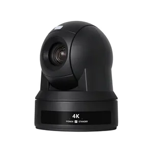 Kamera video 4K 20x Ultra HD PTZ, kamera konferensi video profesional