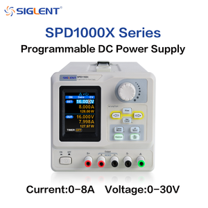 ซิกเลนท์ เทคโนโลยีส์ SPD1168X OEM/ODM แหล่งจ่ายไฟแบบเชิงเส้นที่ตั้งโปรแกรมได้ 128W (ค่าอ่านค่า 0.03% +10 มิลลิโวลต์) รับประกัน 1 ปี สีเทา ผลิตโดยซิก - Product Image 5