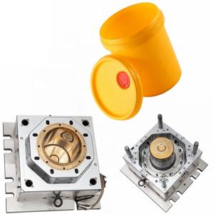 OEM Custom P20 Material Mold para fazer queijos PP Container e Bucket Lid Cold Runner - Product Image 1