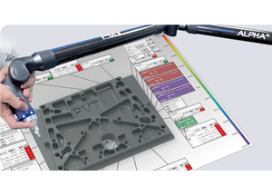 Draagbare Hoge Precisie Cmm 3d Meetarm Speciale 7-assige Ontwerp 1 Jaar Garantie Testapparatuur - Product Image 6