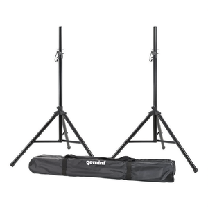 Black STPACK Floor <b>Speaker</b> <b>Stand</b> (110cm) - Product Image 2