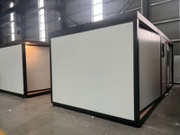 Disponibles en 10FT/ 20FT / 30FT / 40FT, maisons de vacances, hôtels, bureaux, camps et projets d'hébergement temporaire personnalisables