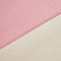 Tissu tricoté décontracté 100 % fibre de polyester durable et résistant à l'abrasion pour t-shirt