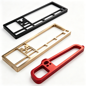 Servicio de Mecanizado CNC para la Fabricación de Componentes Circulares Huecos de Aleación de Aluminio de Precisión, con Acabado Anodizado Multicolor Personalizado - Product Image 4