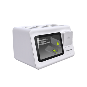 Station de location de batteries externes intelligentes Relink à 6 emplacements, borne de location de chargeurs portables, station d'alimentation pour <span class=keywords><strong>téléphone</strong></span> <span class=keywords><strong>portable</strong></span> - Product Image 6