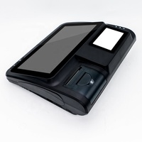 Tableta pos android de alta calidad, dispositivo con escáner de código de barras e impresora térmica, pos