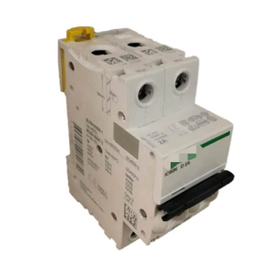 A9F75202 2P 2A Disyuntor en miniatura Nuevo Original Listo Stock Automatización industrial PAC PLC dedicado - Product Image 1