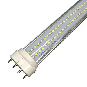 LED תירס מנורת 2G11 4 פינים 10W 225mm 15W 320mm 18W 410mm 24W 535mm SMD2835 85 265V הנורה חיסכון באנרגיה אופקי plug PL אור