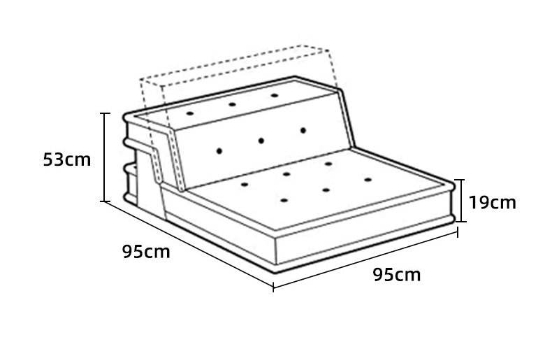 Module de bras gauche