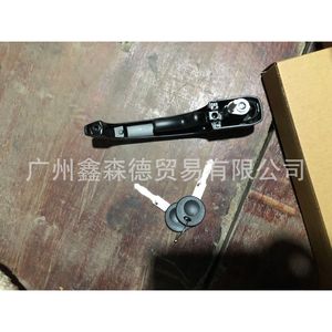 Poignée de porte de voiture Guangzhou Xinsende 113898205M 113837205M 111837205J, poignée intérieure en plastique pour hayon - Product Image 4