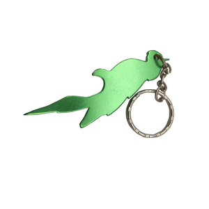 Llavero abridor de botellas de aluminio con diseño de innovación Animal para llavero de aluminio de recuerdo - Product Image 6