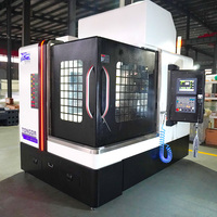 Fresadora CNC TDN80100 sin Programación, de Alta Precisión, con Sistema Syntec o Fanuc Opcional, Centro de Mecanizado Vertical