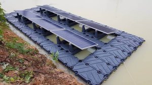 Lagunamoy — système solaire flottant PV pour l'extérieur, réservoir d'eau, fontaine, Structure de montage - Product Image 6