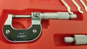 Al di fuori Micrometri Set <span class=keywords><strong>1</strong></span> "/<span class=keywords><strong>2</strong></span>"/3 "/4" - Product Image 2