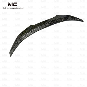 Kit Carrozzeria in Vera Fibra di Carbonio Forgiata Stile PSM, Spoiler Posteriore per <span class=keywords><strong>BMW</strong></span> <span class=keywords><strong>Serie</strong></span> <span class=keywords><strong>4</strong></span> F33 2013-2020 - Product Image 4