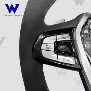 Convient pour la rénovation intérieure de BMW <span class=keywords><strong>Volant</strong></span> Flip Fur Fit F G Series M3 M5 F10 F20 F15 F22 F34 E90 E89 G30 E60 X3 X4 X5 - Product Image 5