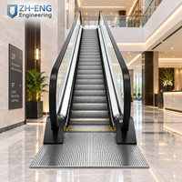 Ascenseur en acier inoxydable au design contemporain pour usage résidentiel et commercial, durable, sûr, garantie 1 an