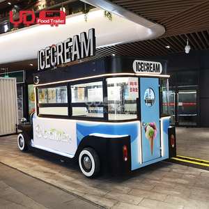 รถขายอาหาร<span class=keywords><strong>น้ำ</strong></span>ผลไม้รถขายอาหารรถเข็นขายไอศครีมตู้สุนัขขายอาหารไฟฟ้าดีไซน์จากผู้ผลิต - Product Image 4