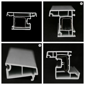 OEM 30 năm tuổi thọ trung quốc trắng uPVC cửa sổ hồ sơ <span class=keywords><strong>PVC</strong></span> hồ sơ nhà sản xuất - Product Image 2