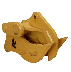 Cisaille de concassage hydraulique rotative pour excavatrice, cisaille de concassage frontale, concasseur frontal - Product Image 1